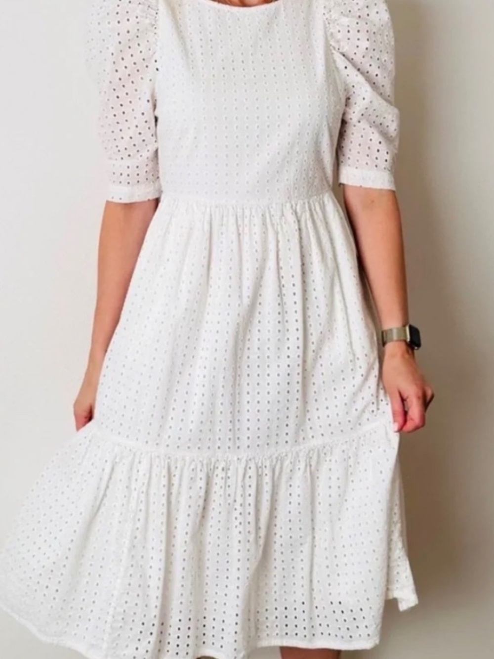 A New day ivory midi dress Size : S